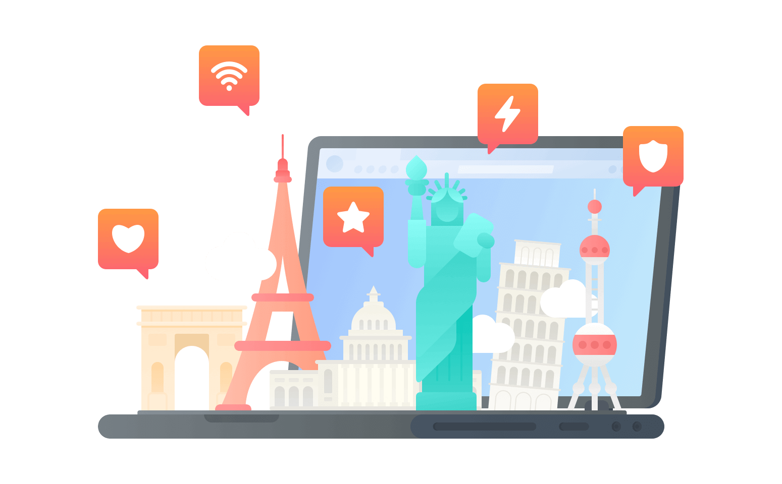 在南极洲连接到中国vpn - 回国加速器